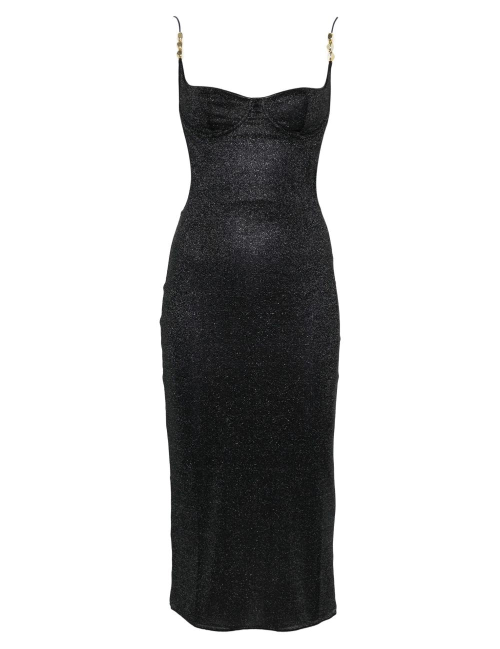 Abito Glazed Lumière in nero Oséree - donna 
