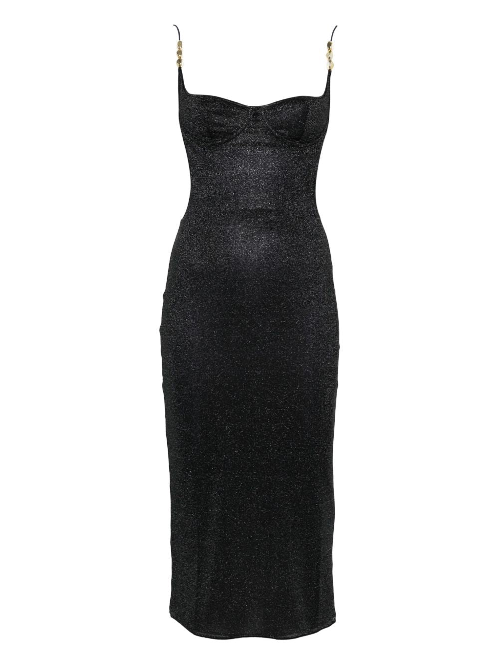 Abito Glazed Lumière in nero Oséree - donna 