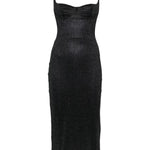 Abito Glazed Lumière in nero Oséree - donna 
