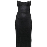 Abito Glazed Lumière in nero Oséree - donna 