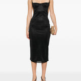 Abito Glazed Lumière in nero Oséree - donna 