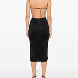 Abito Glazed Lumière in nero Oséree - donna 