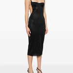 Abito Glazed Lumière in nero Oséree - donna 