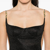 Abito Glazed Lumière in nero Oséree - donna 