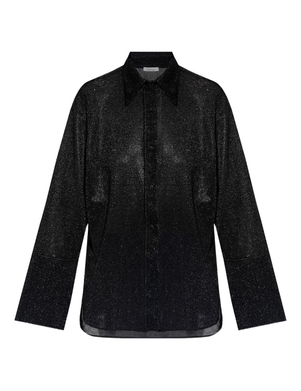 Camicia scintillante in nero Oséree - donna 