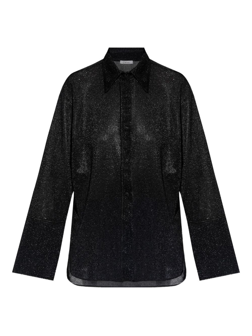 Camicia scintillante in nero Oséree - donna 