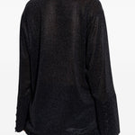 Camicia scintillante in nero Oséree - donna 