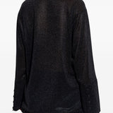 Camicia scintillante in nero Oséree - donna 