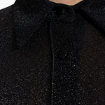 Camicia scintillante in nero Oséree - donna 