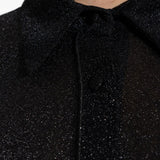 Camicia scintillante in nero Oséree - donna 