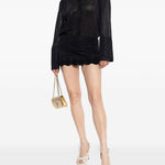 Camicia scintillante in nero Oséree - donna 