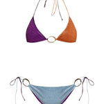 Bikini lumiere glazed in multicolore Oséree - donna 