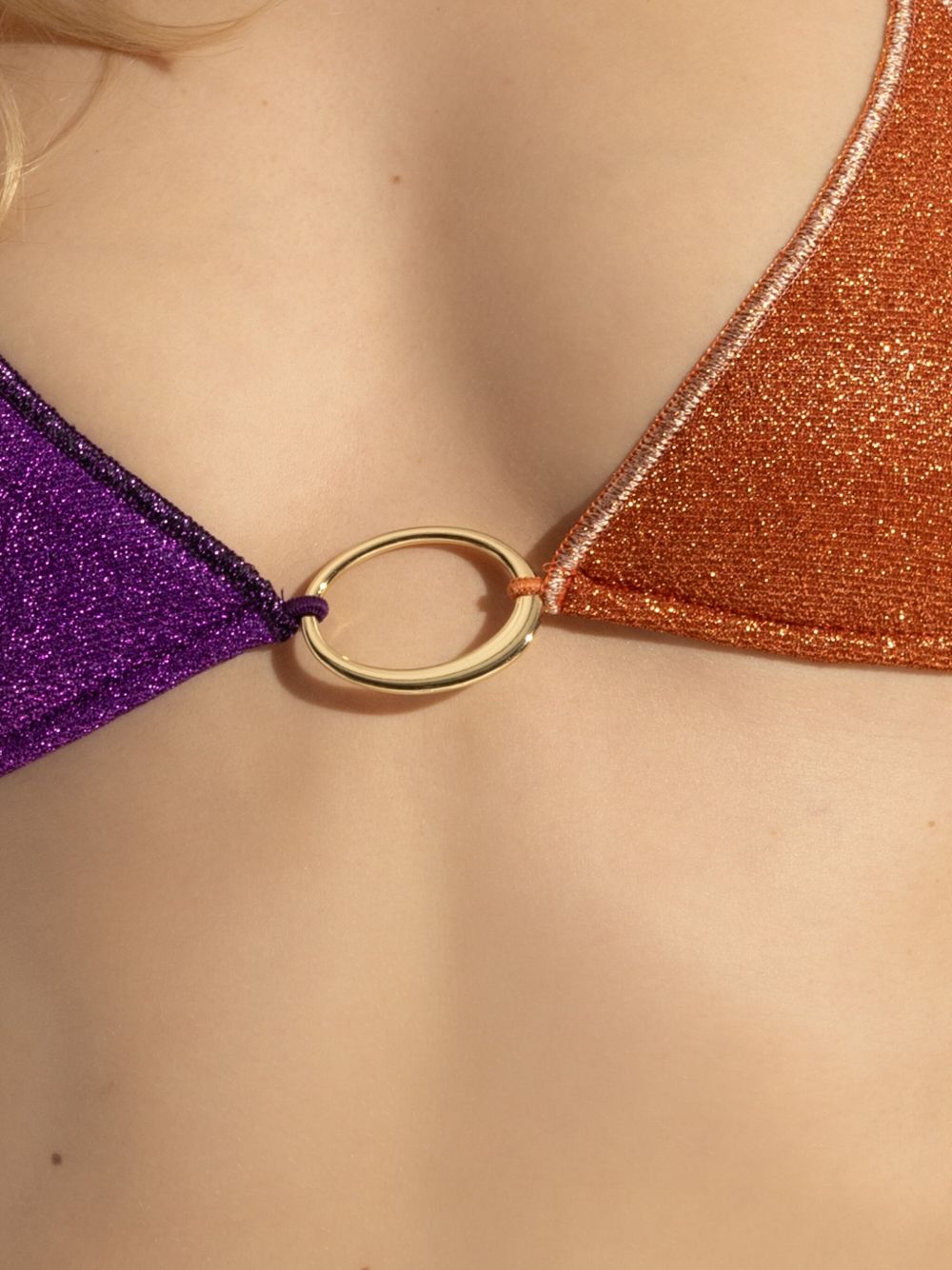 Bikini lumiere glazed in multicolore Oséree - donna 