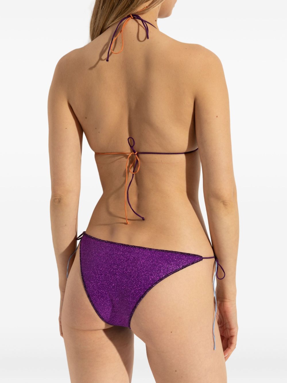 Bikini lumiere glazed in multicolore Oséree - donna 