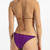 Bikini lumiere glazed in multicolore Oséree - donna 