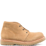 Stivali chukka in camoscio in beige Our legacy - uomo 