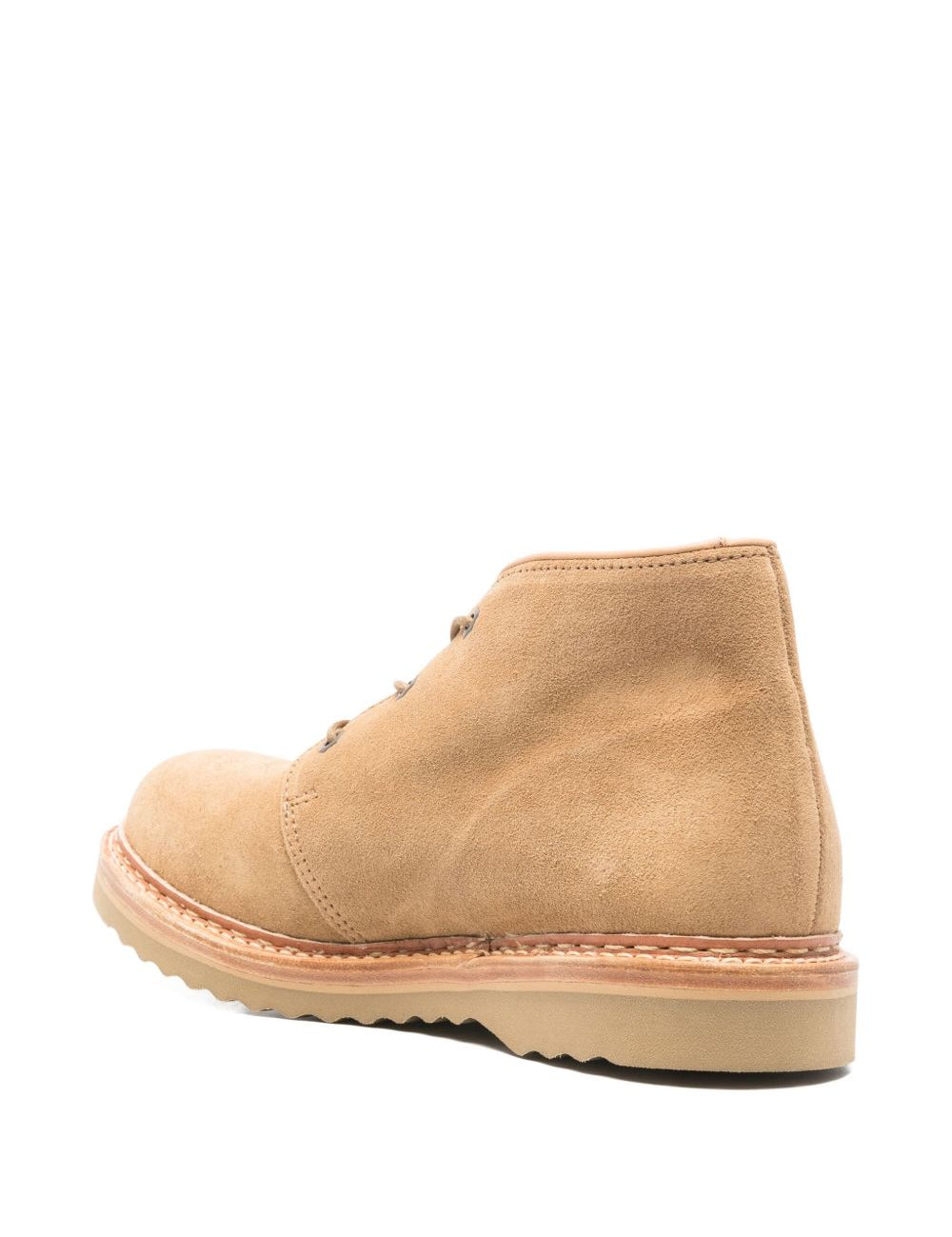 Stivali chukka in camoscio in beige Our legacy - uomo 