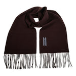 Sciarpa con applicazione in marrone Our legacy - uomo 