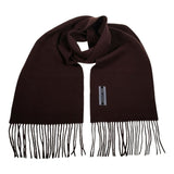 Sciarpa con applicazione in marrone Our legacy - uomo 