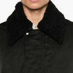 Giacca impermiabile ace in nero Our legacy - uomo 