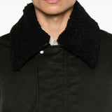 Giacca impermiabile ace in nero Our legacy - uomo 