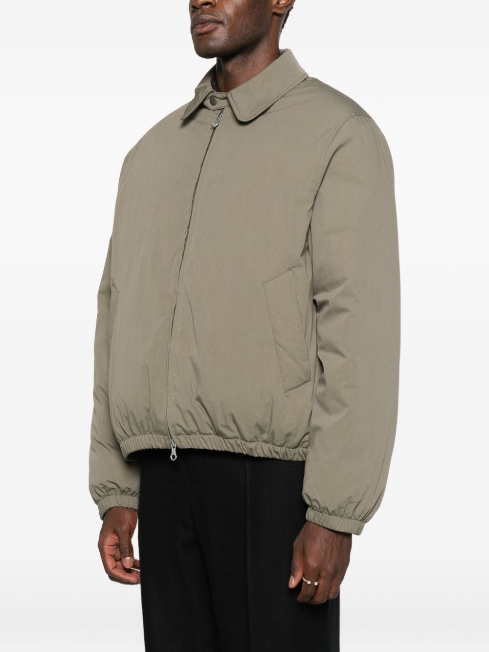 Bomber avenue puffa in grigio Our legacy - uomo 