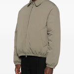 Bomber avenue puffa in grigio Our legacy - uomo 