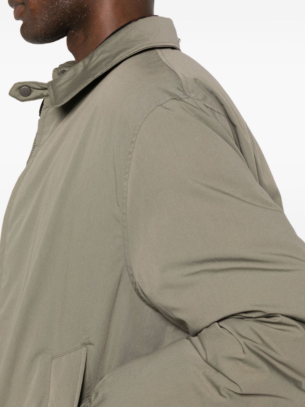 Bomber avenue puffa in grigio Our legacy - uomo 