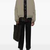Bomber avenue puffa in grigio Our legacy - uomo 