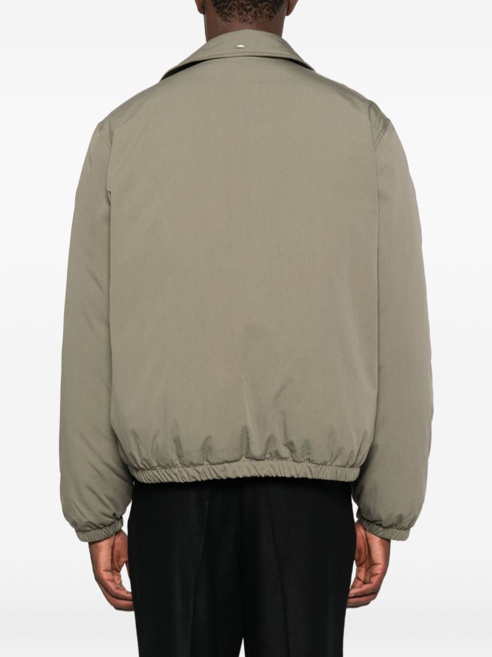 Bomber avenue puffa in grigio Our legacy - uomo 