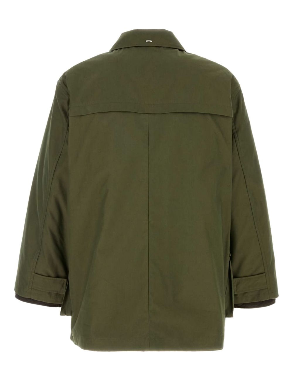 Giacca in cotone hunter in verde Our legacy - uomo 