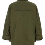 Giacca in cotone hunter in verde Our legacy - uomo 