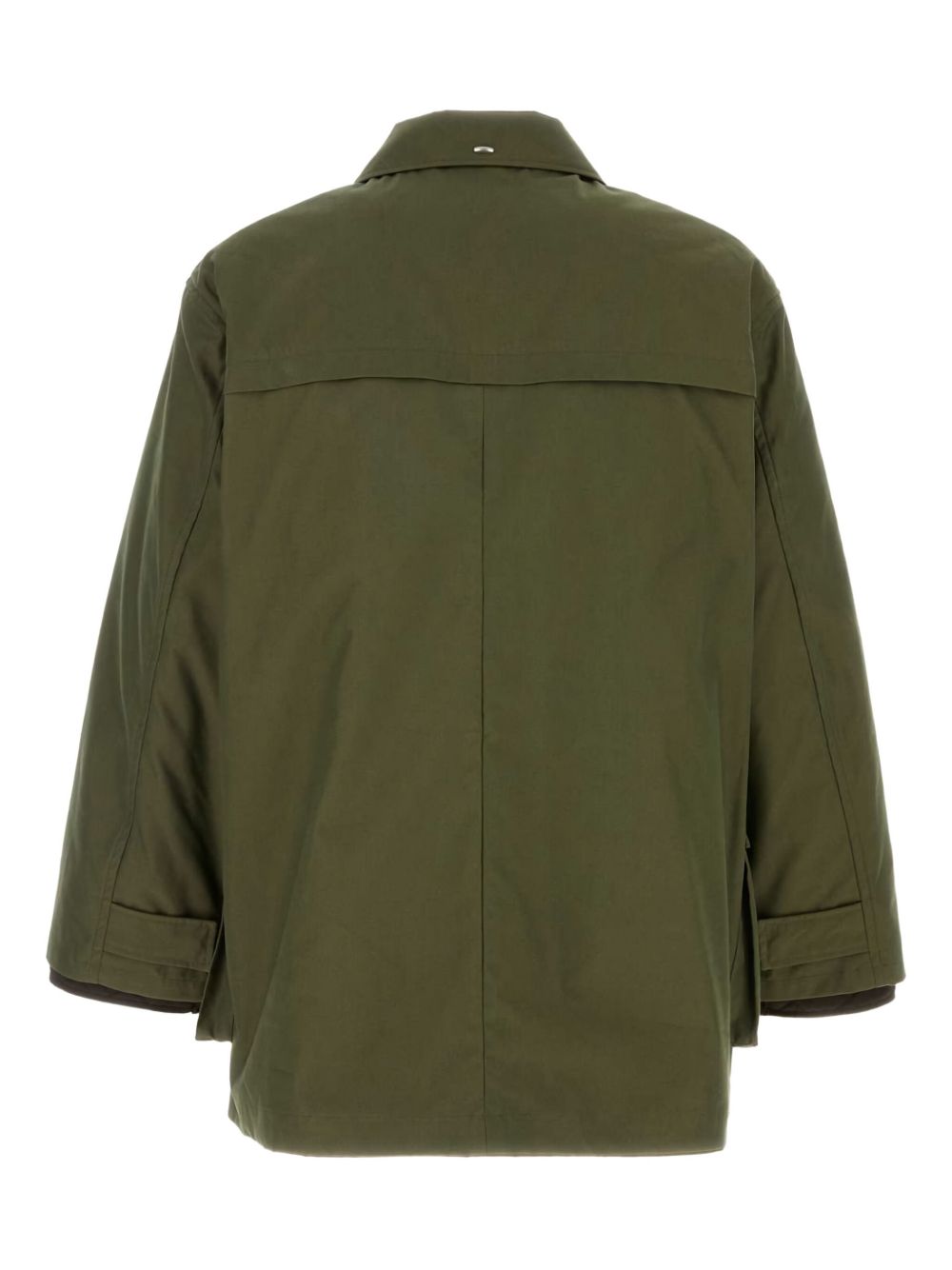 Giacca in cotone hunter in verde Our legacy - uomo 