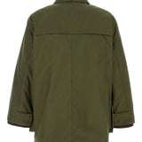 Giacca in cotone hunter in verde Our legacy - uomo 