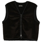 Gilet in cotone in nero Our legacy - uomo 