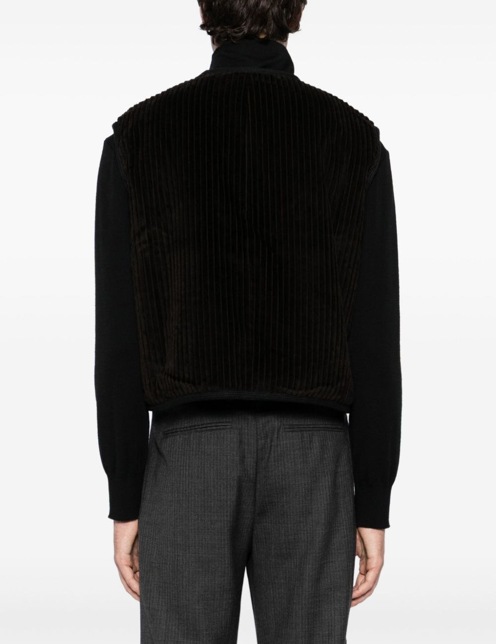 Gilet in cotone in nero Our legacy - uomo 