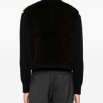 Gilet in cotone in nero Our legacy - uomo 
