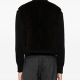 Gilet in cotone in nero Our legacy - uomo 