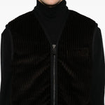 Gilet in cotone in nero Our legacy - uomo 