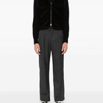 Gilet in cotone in nero Our legacy - uomo 