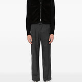 Gilet in cotone in nero Our legacy - uomo 