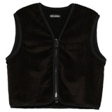 Gilet in cotone in nero Our legacy - uomo 