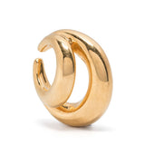 Earcuff Blow Up Stellar  color oro Panconesi - unisex 