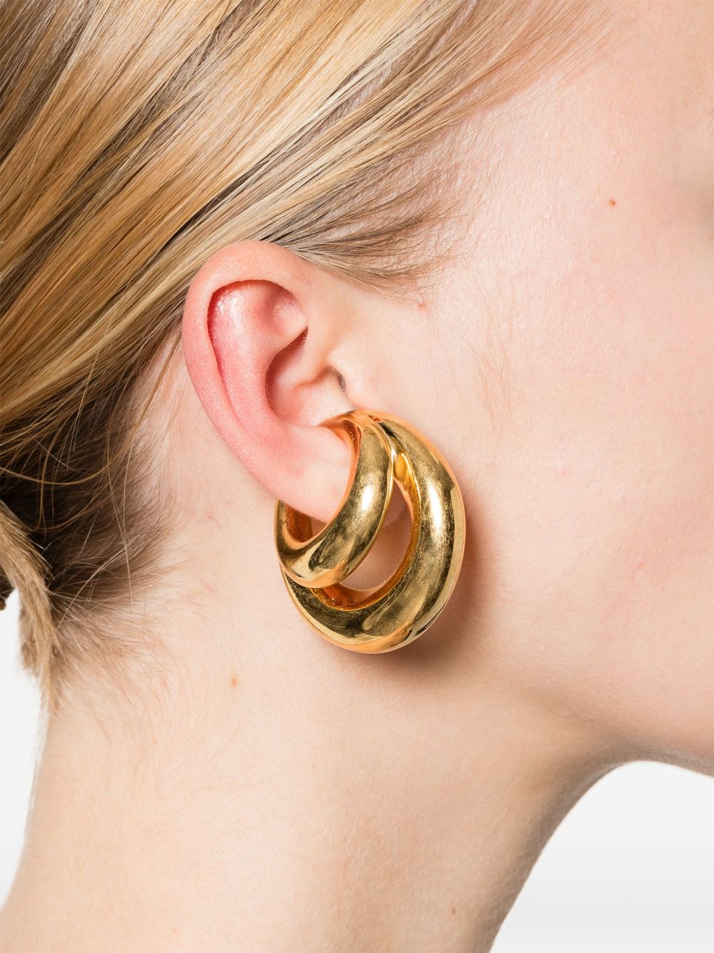 Earcuff Blow Up Stellar  color oro Panconesi - unisex 