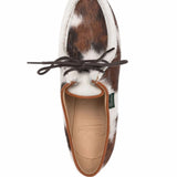 Derby allacciate in cavallino michael in marrone e bianco Paraboot - donna 