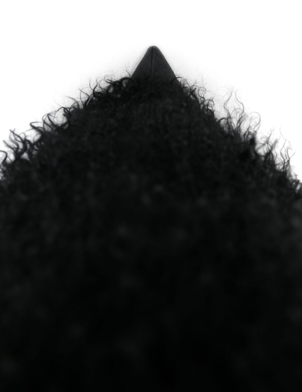Stivali furry in nero Paris texas - donna 