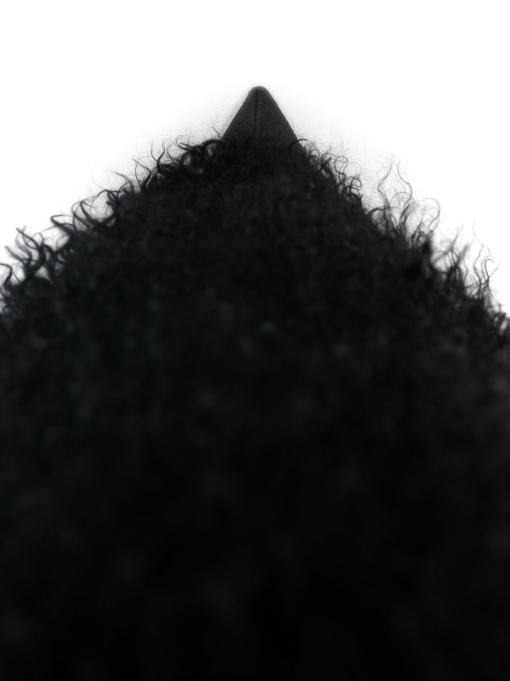 Stivali furry in nero Paris texas - donna 