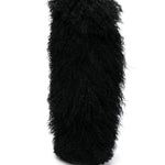 Stivali furry in nero Paris texas - donna 