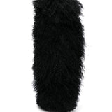 Stivali furry in nero Paris texas - donna 