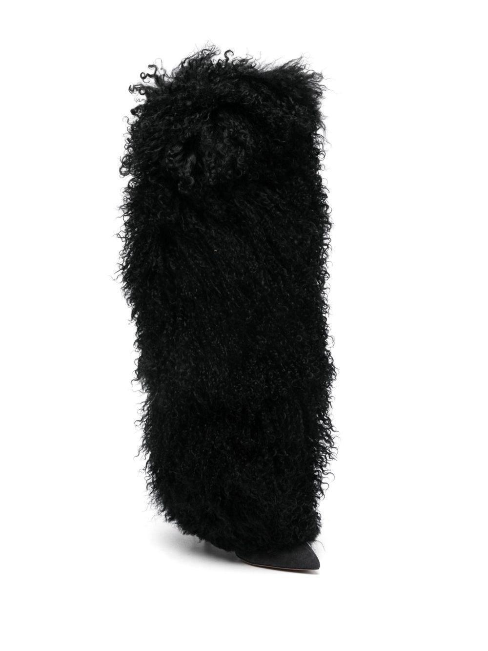 Stivali furry in nero Paris texas - donna 